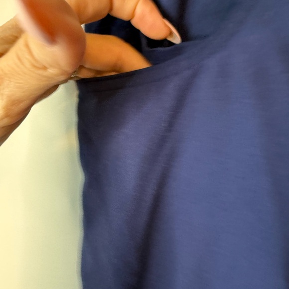 Grey's Anatomy Navy scrub Pants siize large - Picture 3 of 6